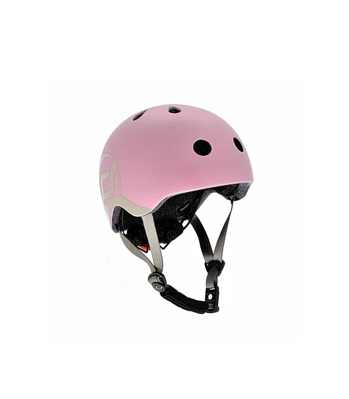 Casco ajustable S-M Scoot and Ride Palorosa