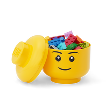 Cargar imagen en el visor de la galería, CONTENEDOR LEGO CARA BOY
