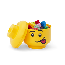 Cargar imagen en el visor de la galería, CONTENEDOR LEGO HEAD - MINI SILLY
