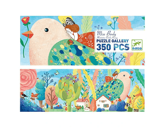 Puzzle Miss Birdy - 350 piezas