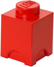 Cargar imagen en el visor de la galería, CONTENEDOR LEGO BRICK 1 BRIGHT RED
