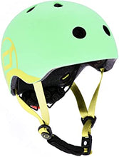 Cargar imagen en el visor de la galería, Casco ajustable S-M Scoot and Ride Kiwi -Disponibles !!!
