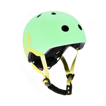 Cargar imagen en el visor de la galería, Casco ajustable para Bebé (XXS-S) Scoot and Ride Kiwi
