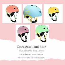 Cargar imagen en el visor de la galería, Casco ajustable para Bebé XXS-S Scoot and Ride Lemon - Disponibles !!!
