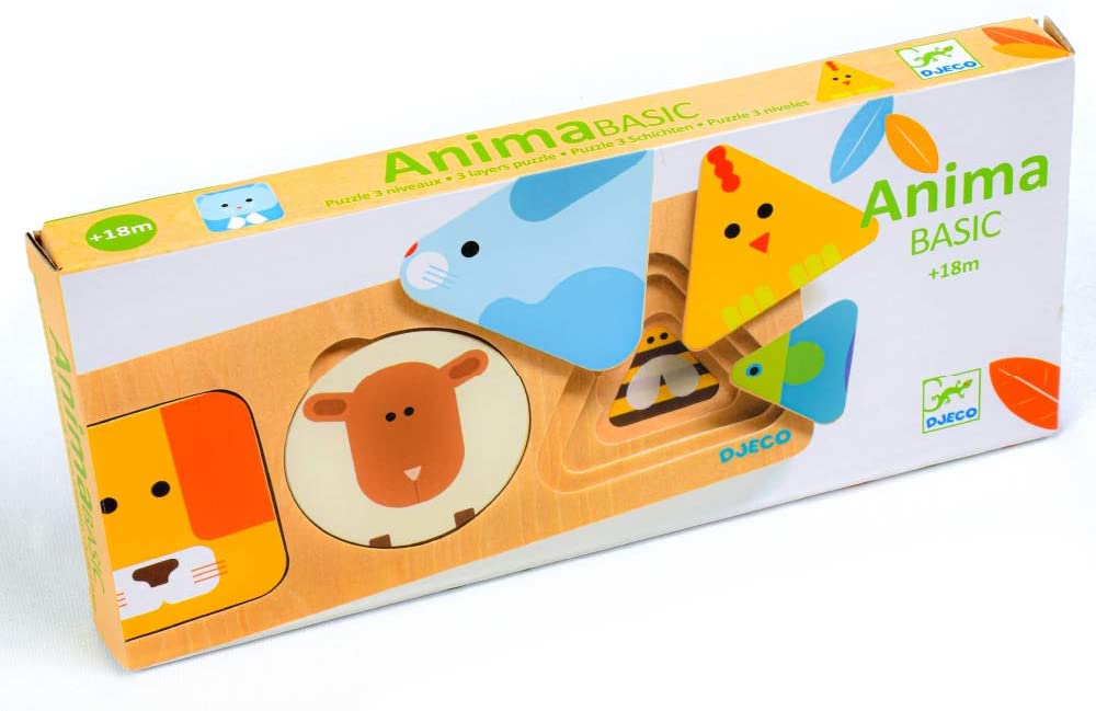 Puzzle Madera Anima Basic