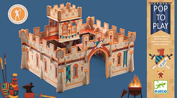 Pop To Play Medieval Castle