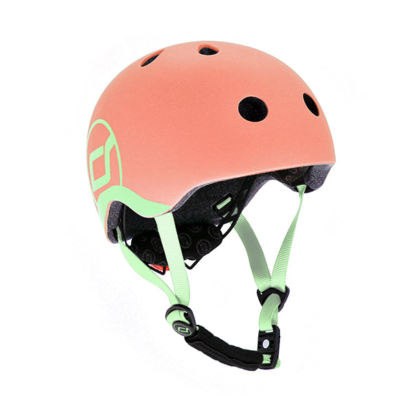 Casco ajustable para Bebé XXS-S, Scoot and Ride Peach - Disponibles !!!