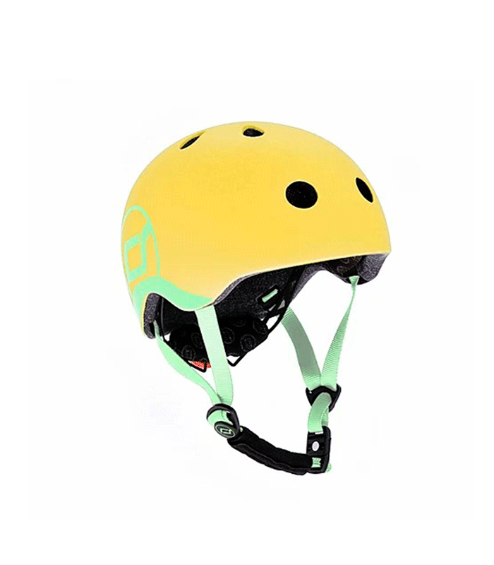 Casco ajustable para Bebé XXS-S Scoot and Ride Lemon - Disponibles !!!