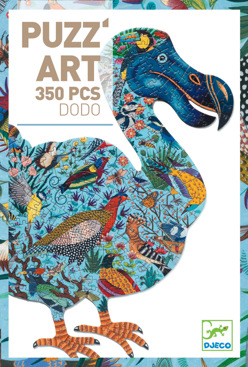 Puzzle Art Dodo 350 piezas