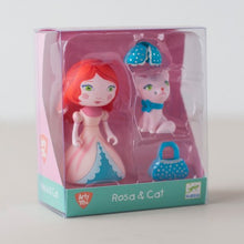 Cargar imagen en el visor de la galería, Arty toys - Princesses Rosa &amp; Cat
