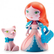 Cargar imagen en el visor de la galería, Arty toys - Princesses Rosa &amp; Cat
