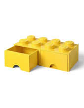 Cargar imagen en el visor de la galería, CONTENEDOR LEGO BRICK DRAWER 8 YELLOW
