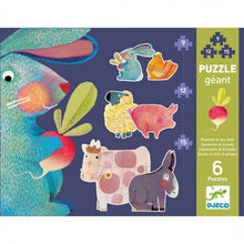 Cargar imagen en el visor de la galería, Giants puzzles Dandelion &amp; friends 9.12.15pcs
