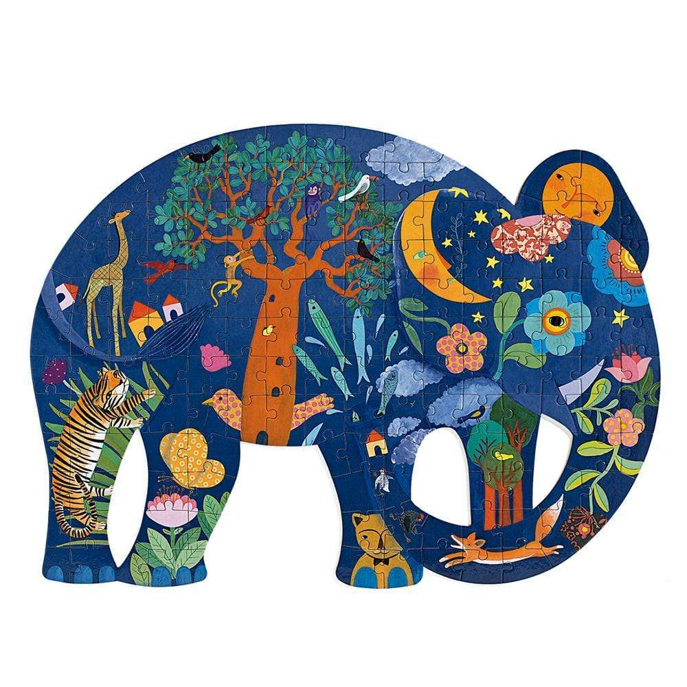 Puzzle Art Elefante 150 piezas