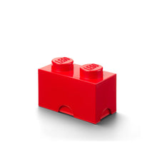 Cargar imagen en el visor de la galería, CONTENEDOR LEGO BRICK 2 BRIGHT RED
