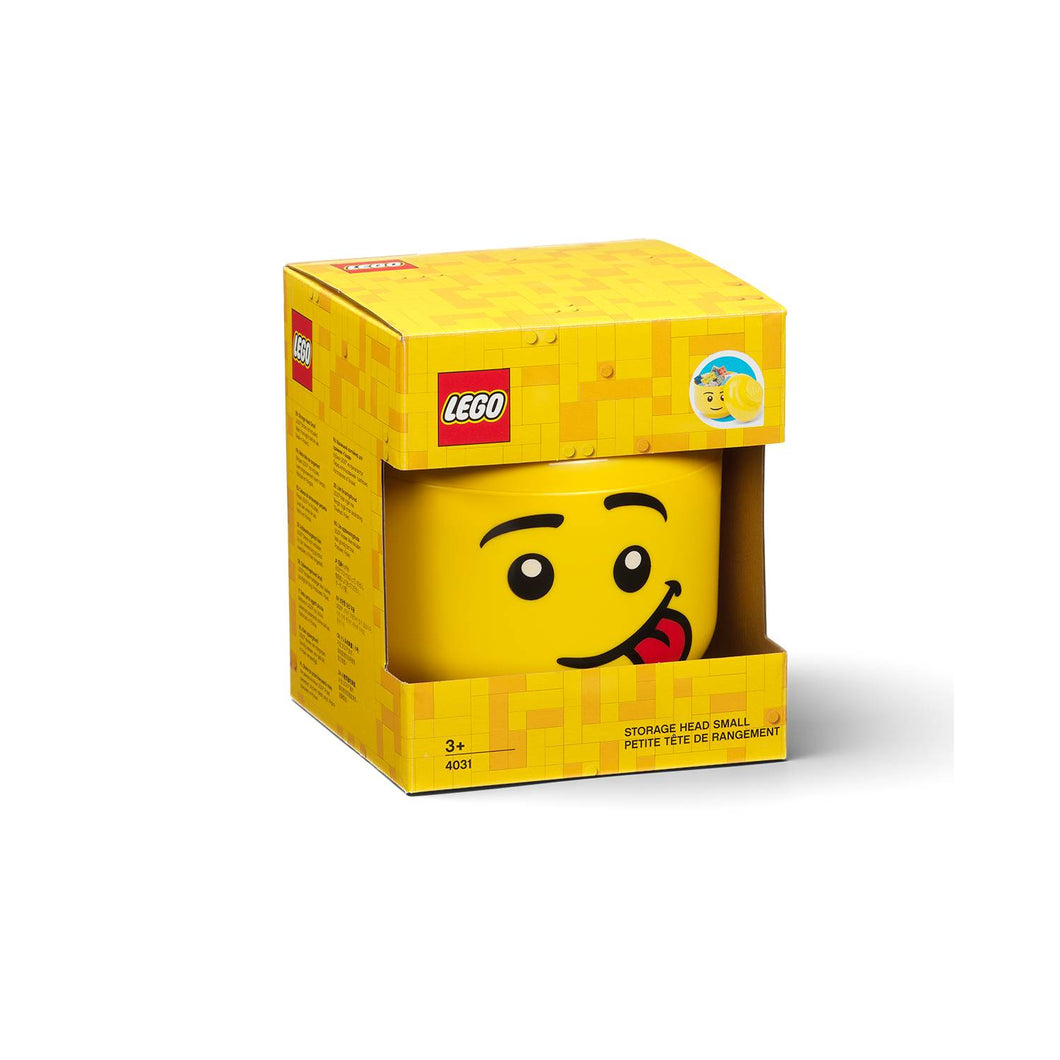 CONTENEDOR LEGO HEAD - SMALL SILLY