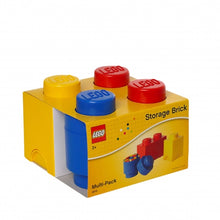 Cargar imagen en el visor de la galería, PACK CONTENEDORES LEGO BRICK 3 PCS CLASIC
