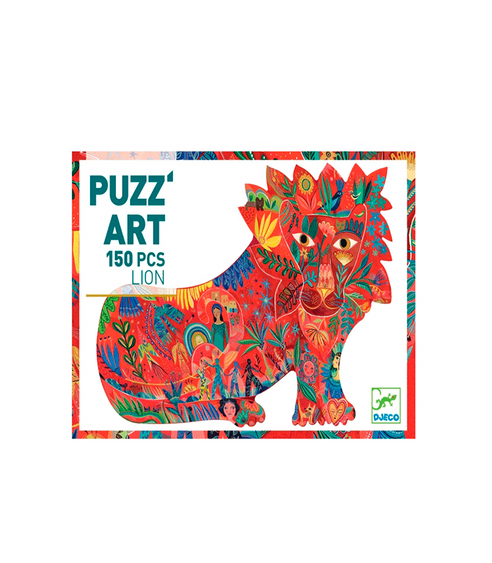 Puzzle Art Leon 150 piezas